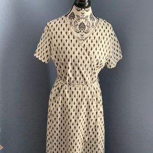 Long pattern dress